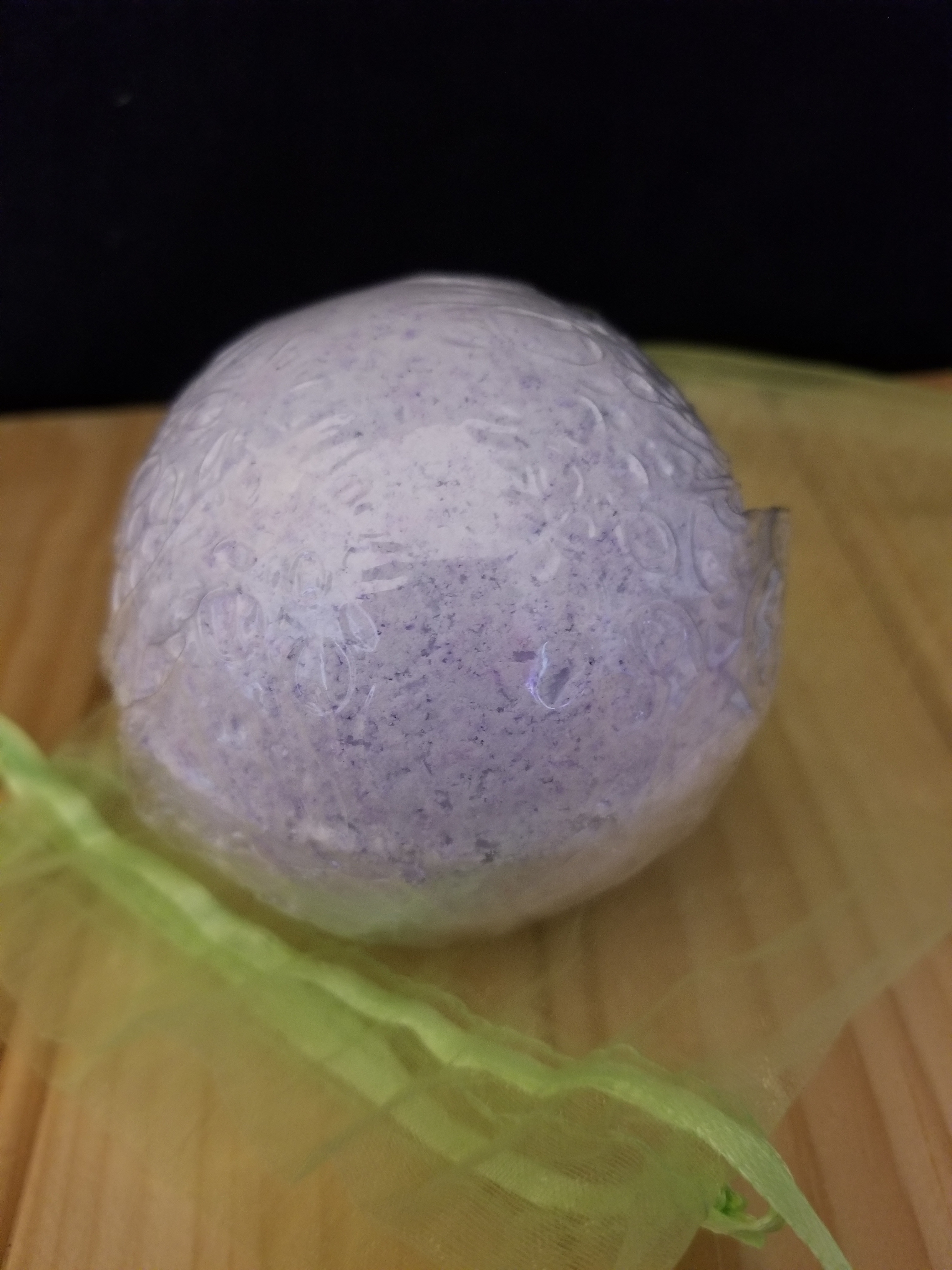 Lavender Bath Bomb