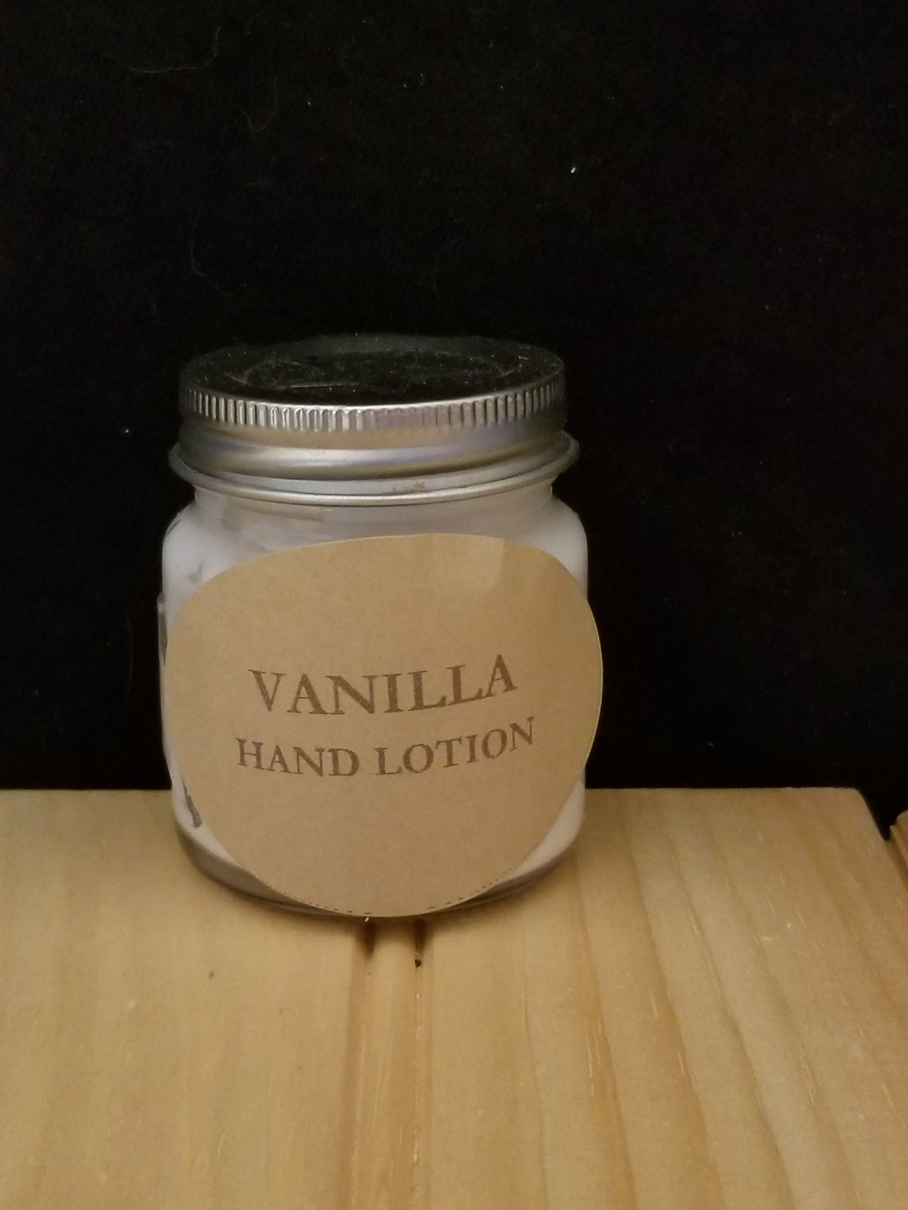 Hand Lotion - Vanilla