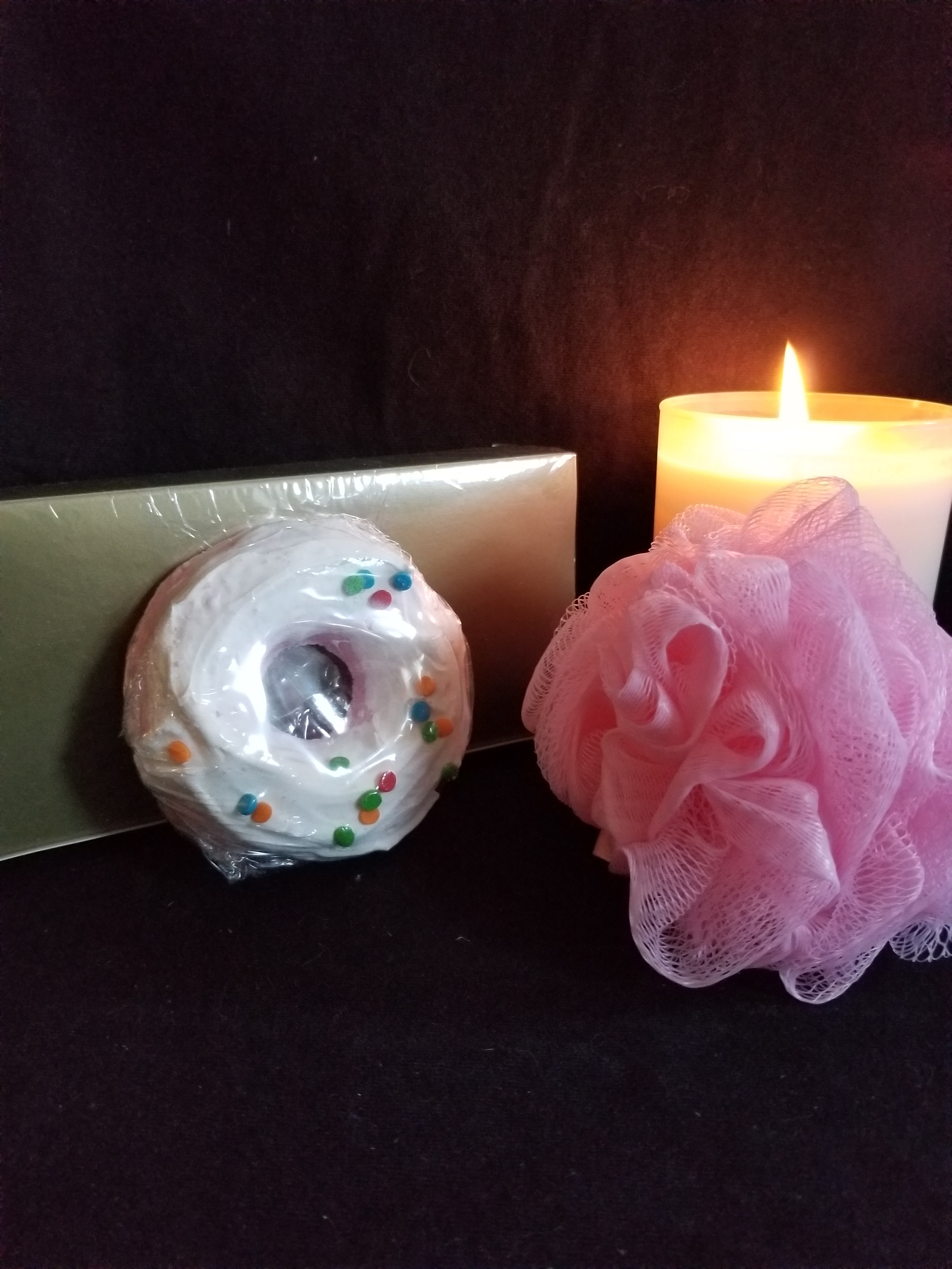 Donut Bath Bombs