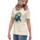 Thumbnail: Majestic Manatee Flower Crown Women's Soft  Relaxed T-Shirt