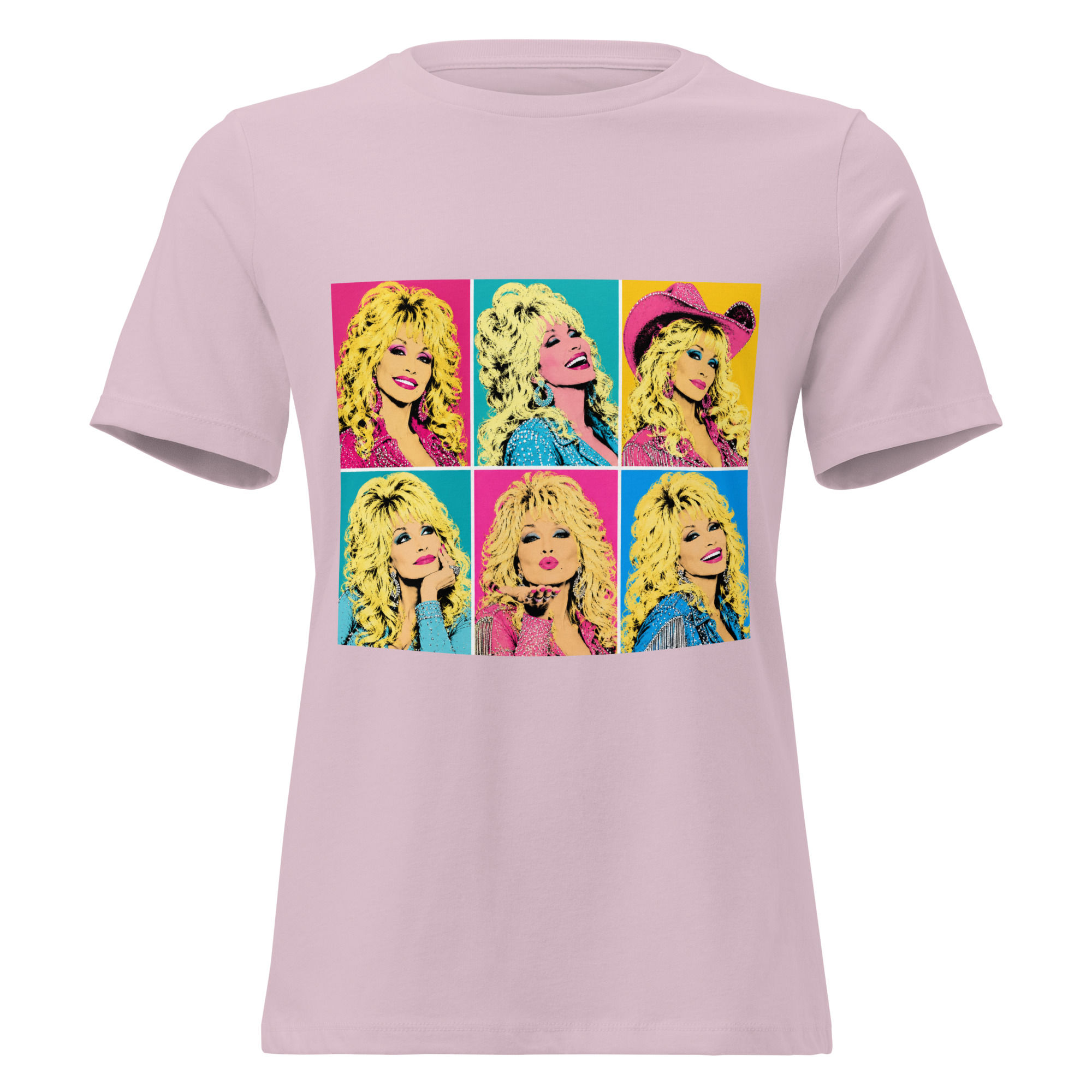 Pop Art Dolly Women's Relaxed T-Shirt