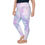 Thumbnail: Purple Pastel Plus Size Leggings 3X - 6XL