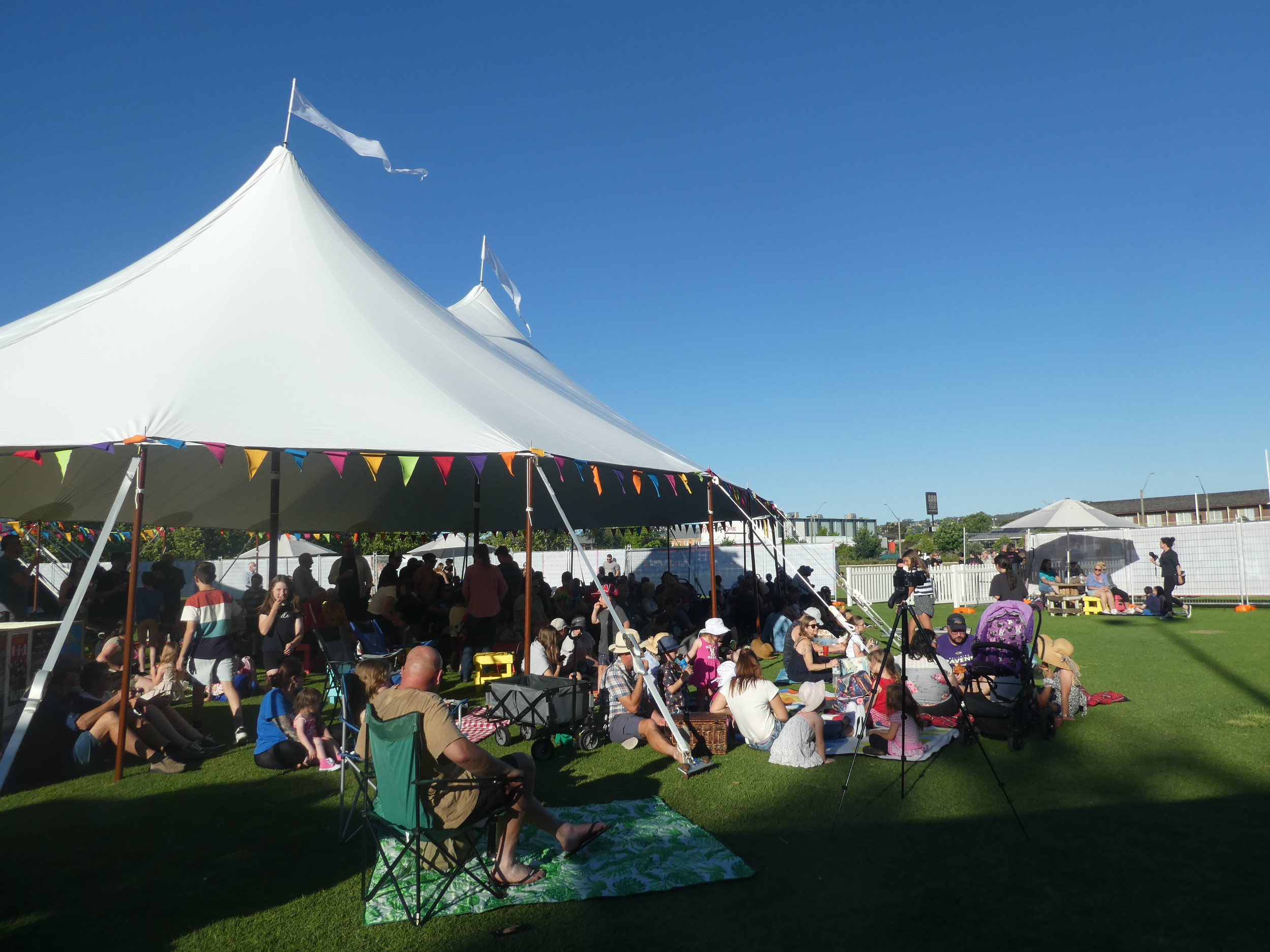 Party Hire Rockhampton Big Marquee