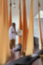 Aerial Yoga & Sound Bath