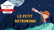 Le petit astronome - Phonologie -l- initial