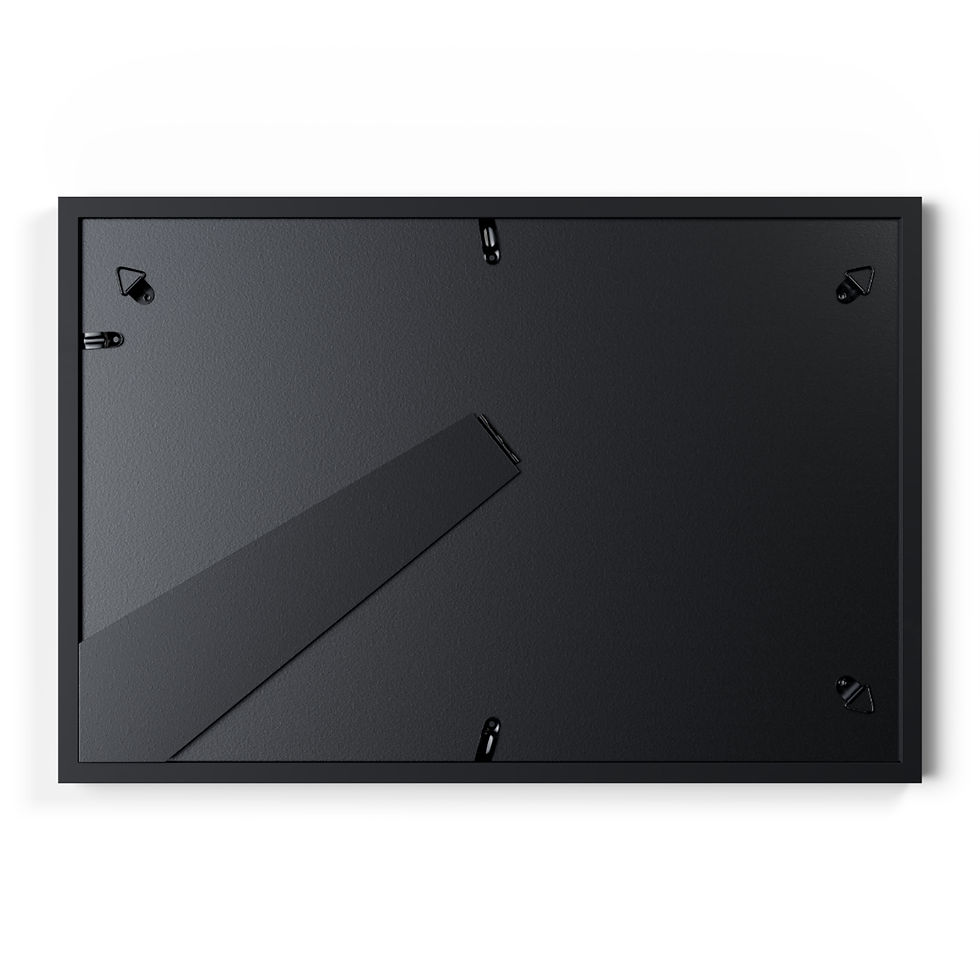 Thumbnail: Framed Aboriginal Flag