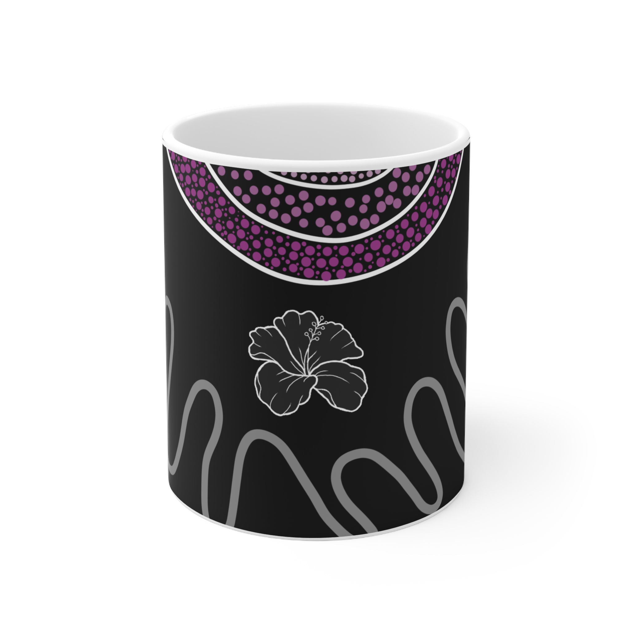 Hibiscus Mug