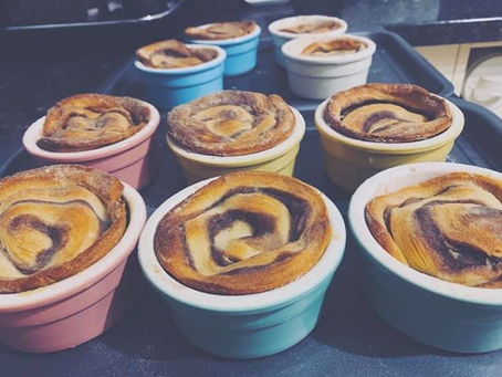Cinnamon Apple Pies
