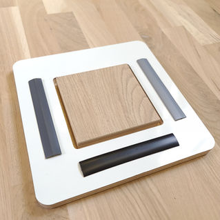 Bardolino Oak convert to campervan furniture pods