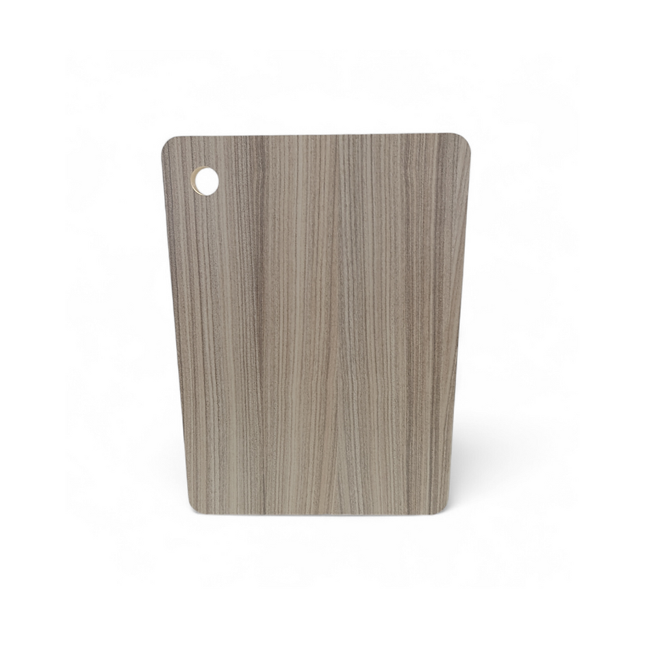 Thumbnail: campervan overhead locker cabinet in lightweight laminated driftwood plywood made by convert to camper