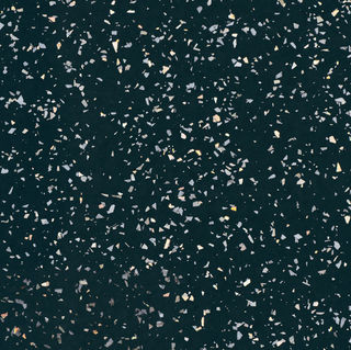 Black Glitter