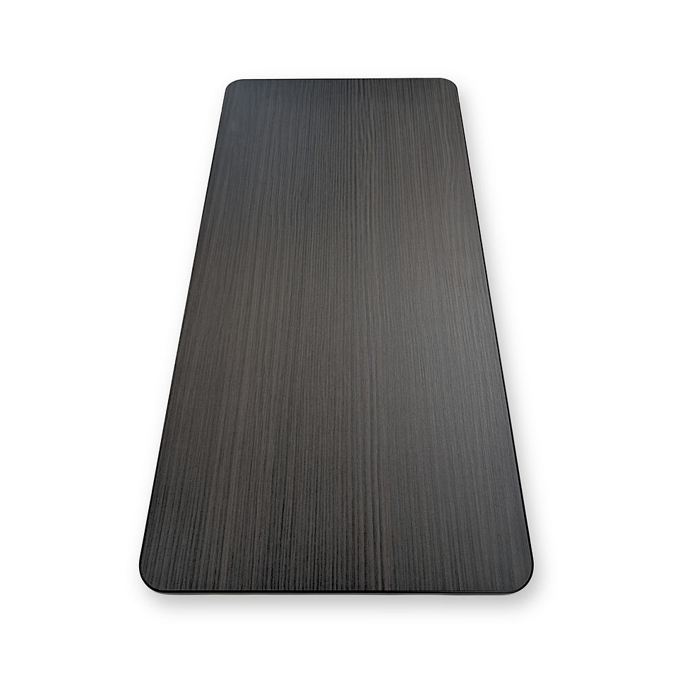 Campervan rectangle table top