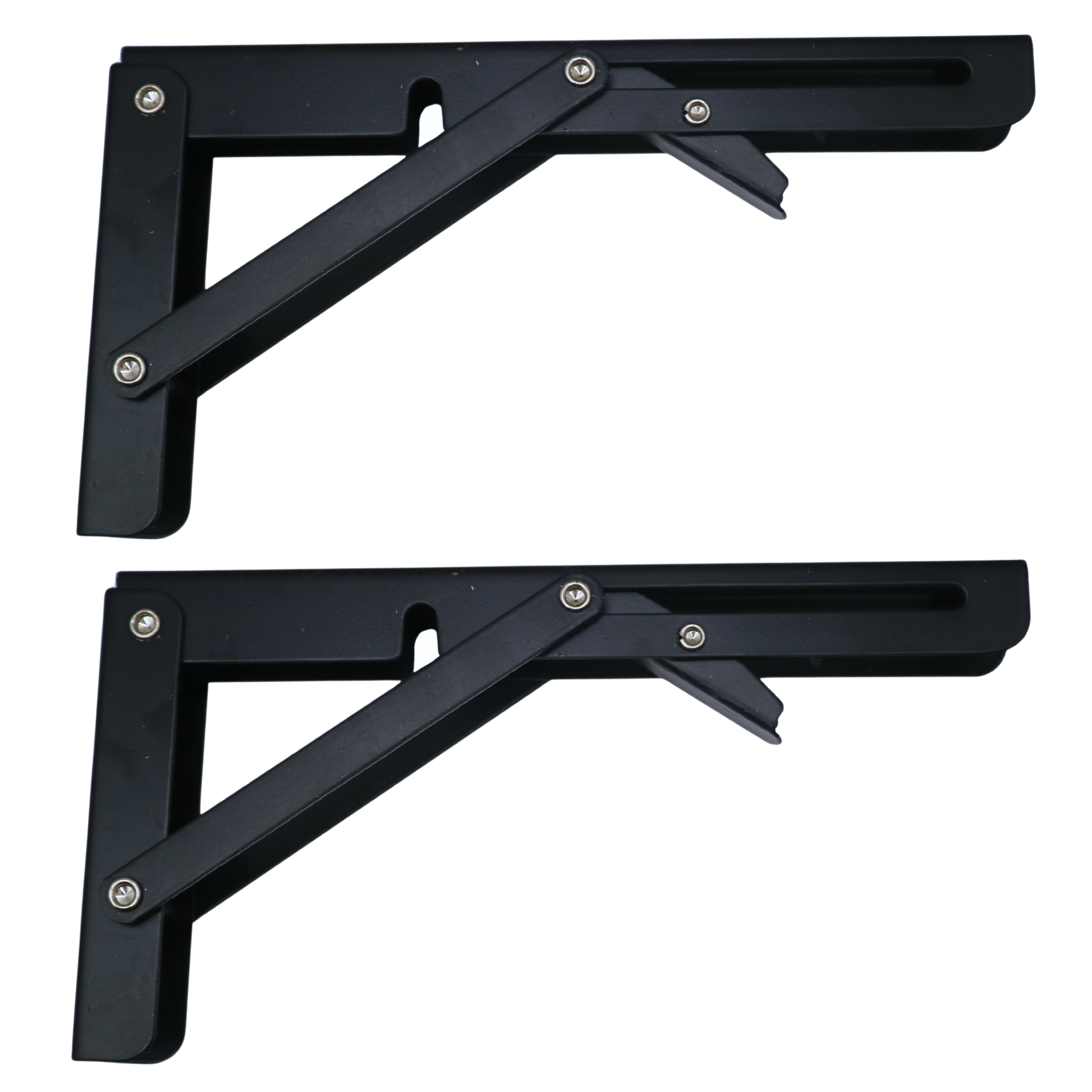 Campervan folding bracking table mount black convert to camper