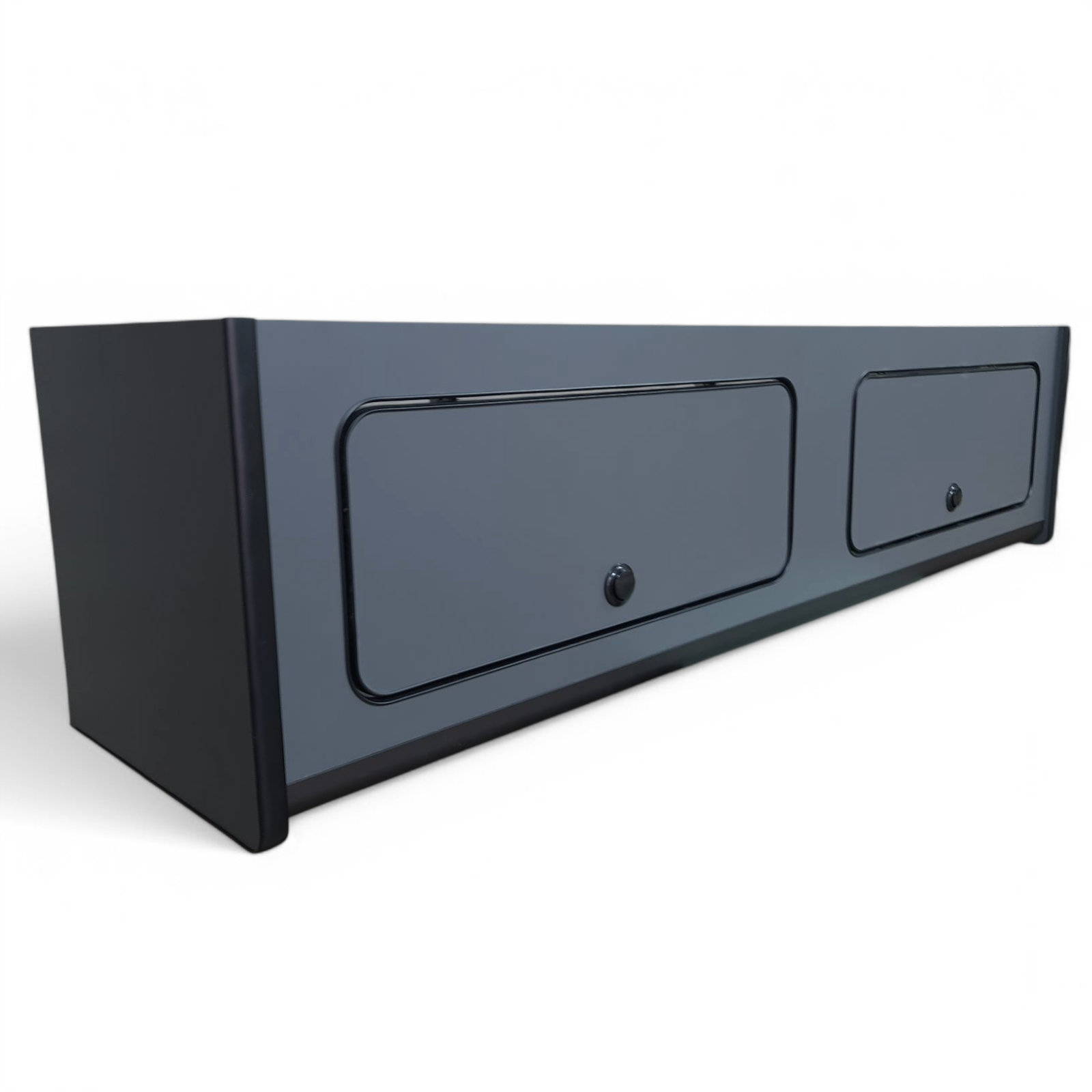 Graphite Grey Overhead Cabinet