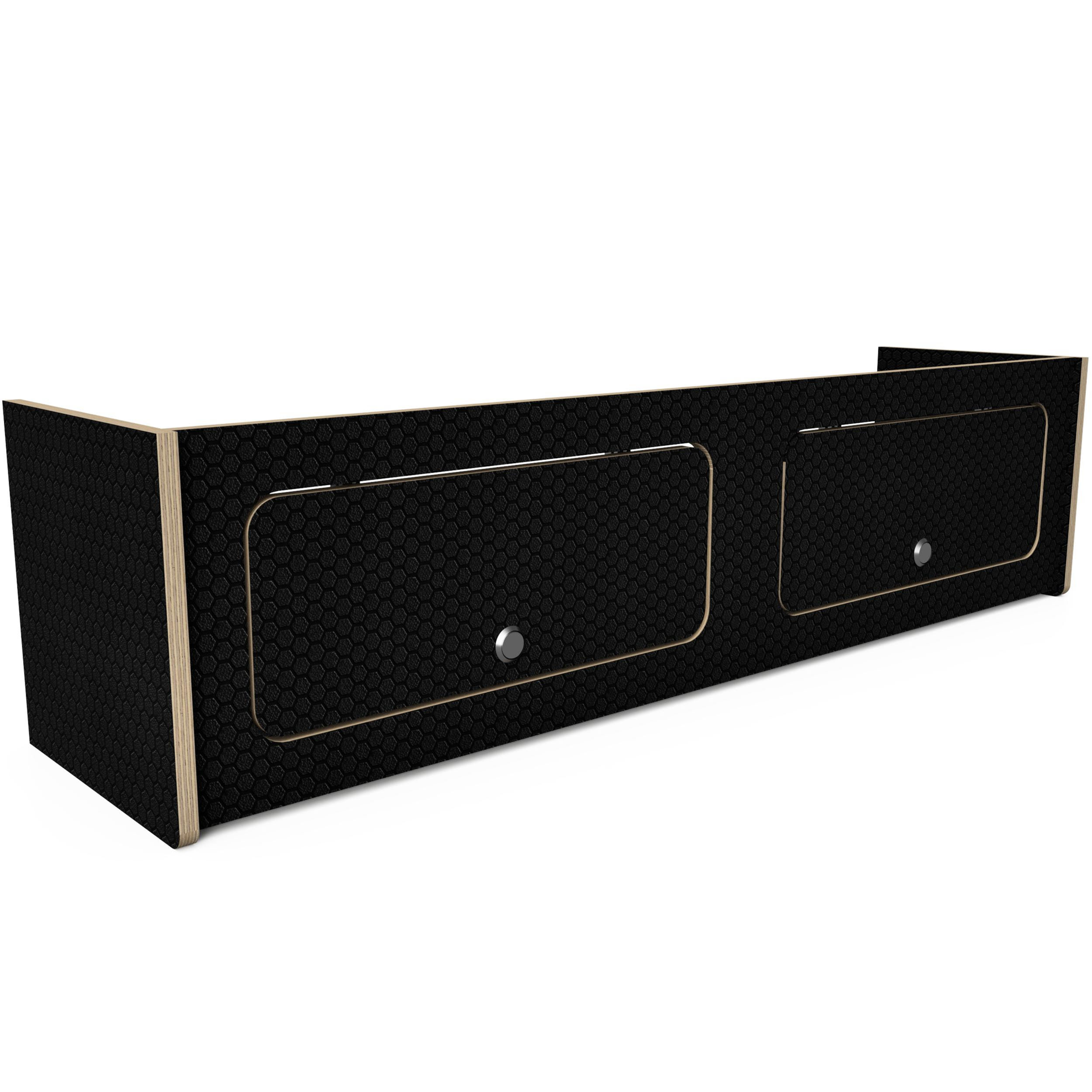 Overhead cabinet Black Hex