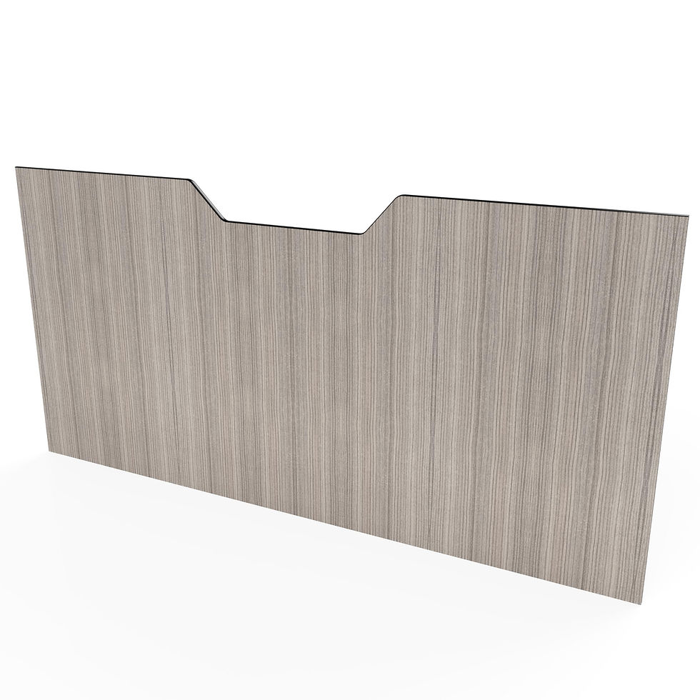 Thumbnail: Campervan motorhome bed board furniture