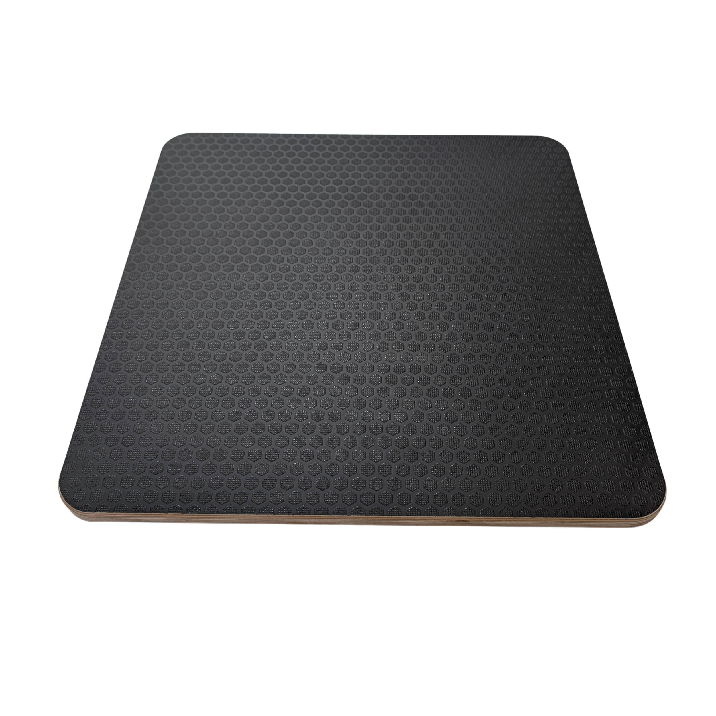 Square Table Top Black Hex (Various Sizes)