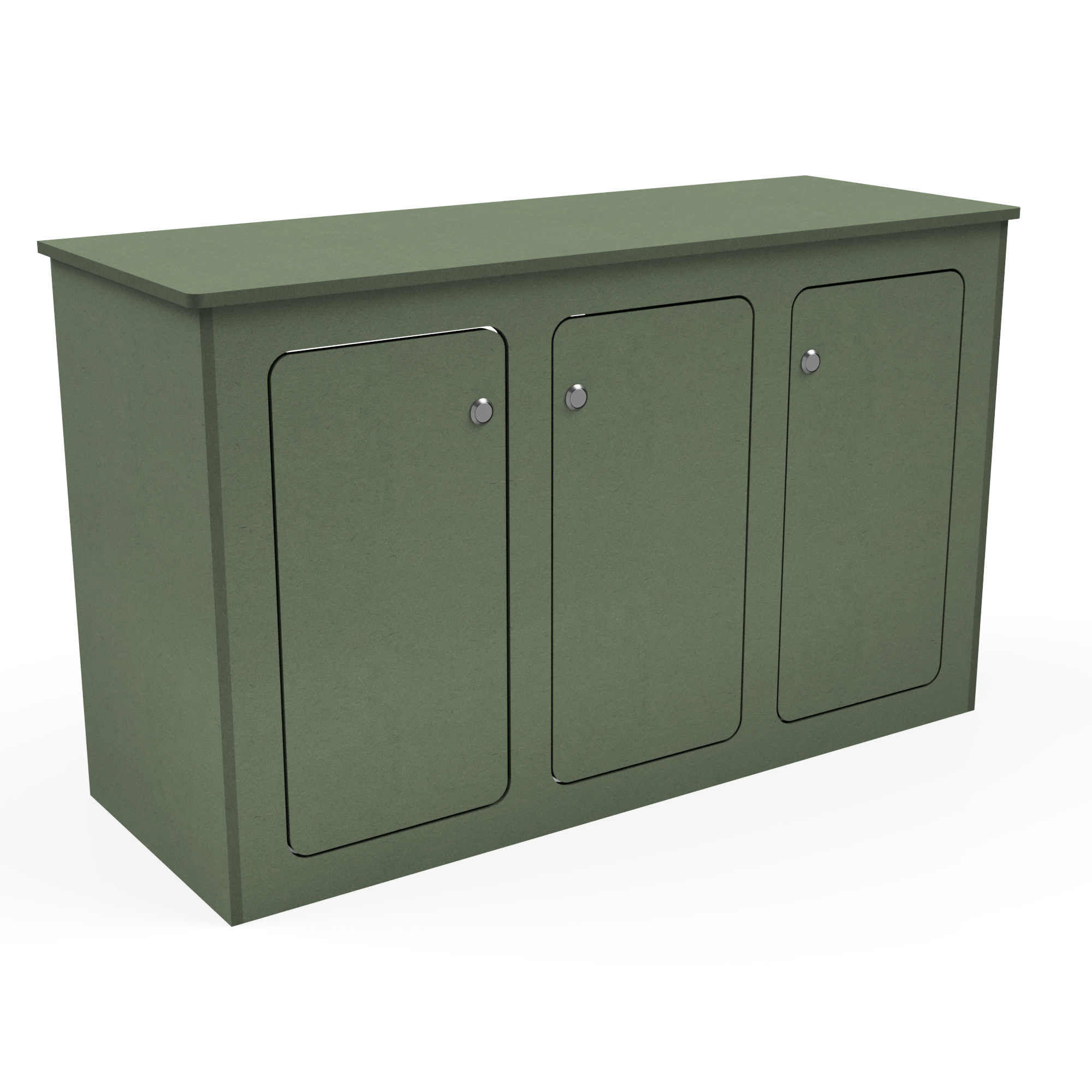 Kitchen Pod R105.1 MDF 1200mm