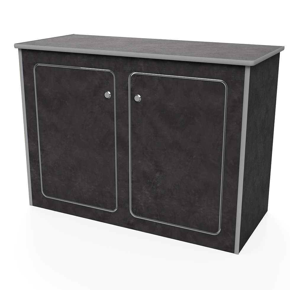 Thumbnail: Campervan kitchen pod unit furniture convert to camper boat motorhome laminated plywood