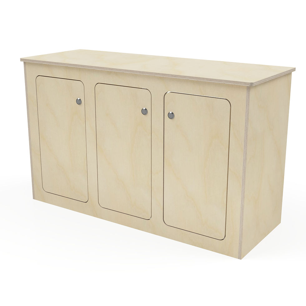 Kitchen Pod L105.1 Plywood 1200mm