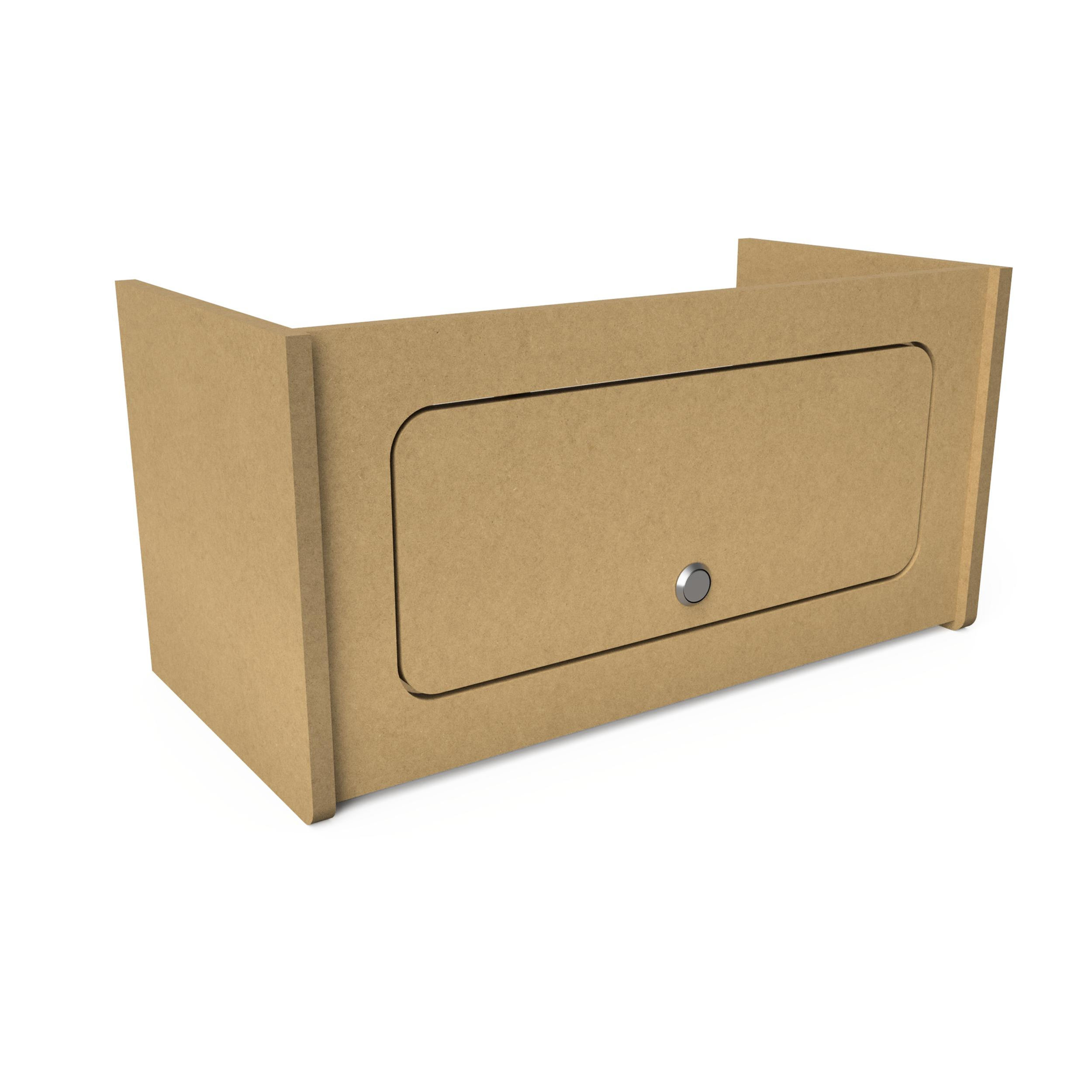 campervan overhead locker unit, mdf convert to camper,