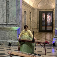 Hwayoung Shon solo gayageum performance
