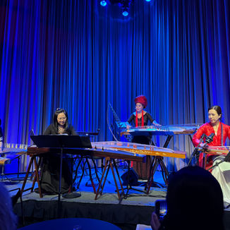 Asian Zither Ensemble Collaboration