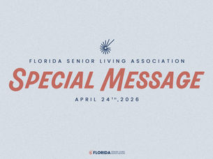 Florida Senior Living Association_Assisted Living