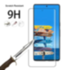 4 x Samsung A40 / A41 / A42  Full Coverage Screen Protector