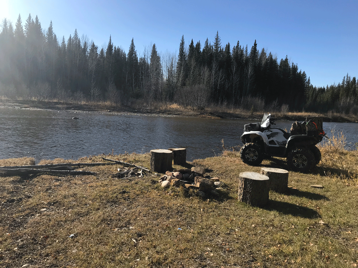 Hunting Alberta Canada