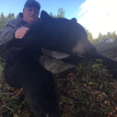Black Bear Hunting Saskatchewan