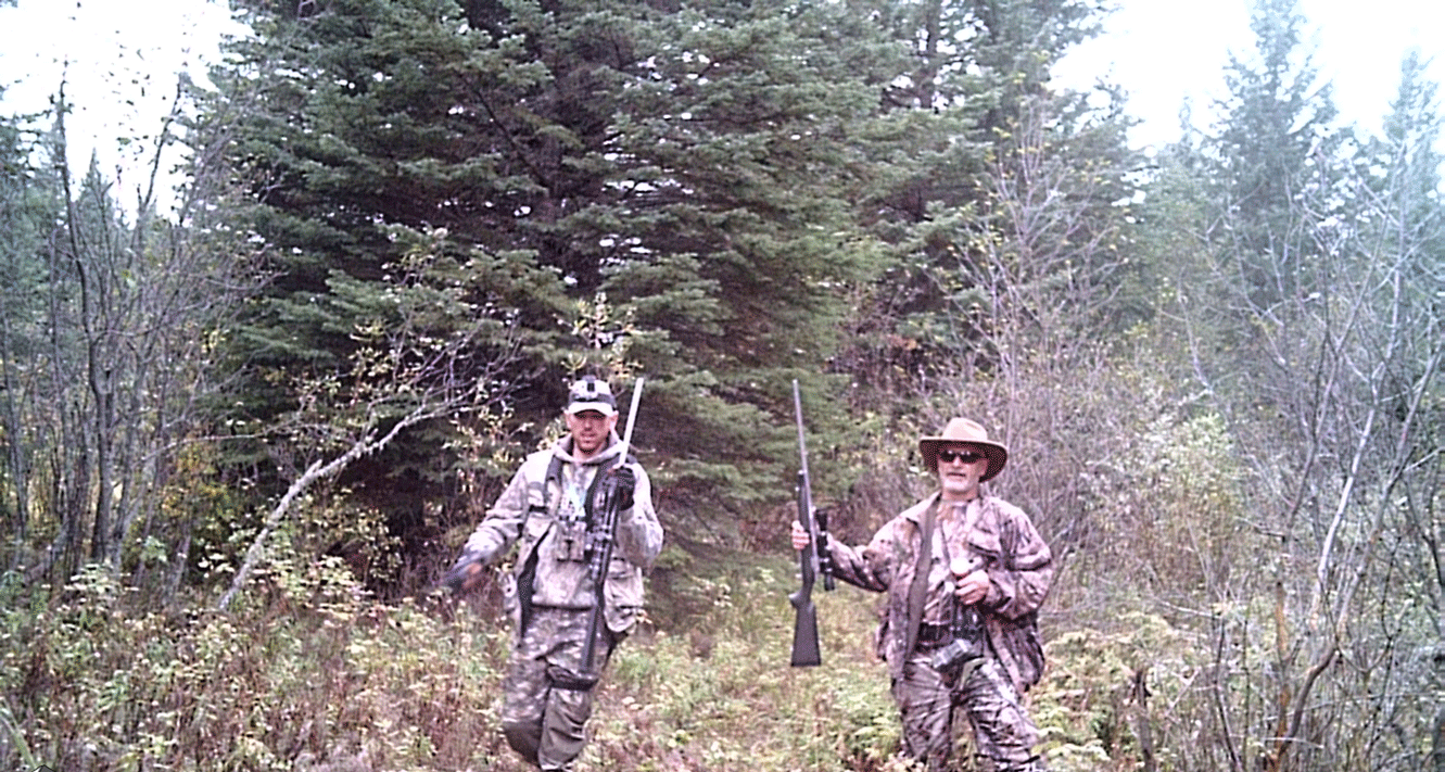 Hunting Alberta Canada