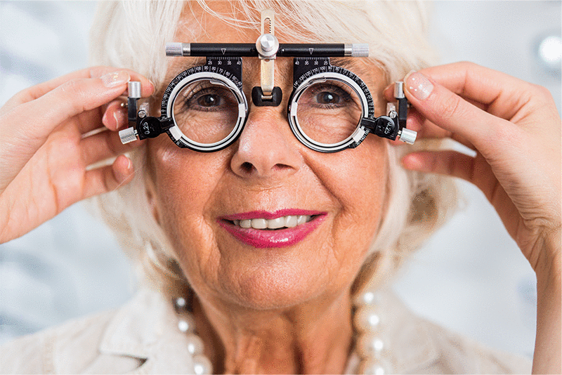 Adult Eye Exam Saskatoon