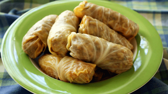 LOCALLY MADE CABBAGE ROLLS
