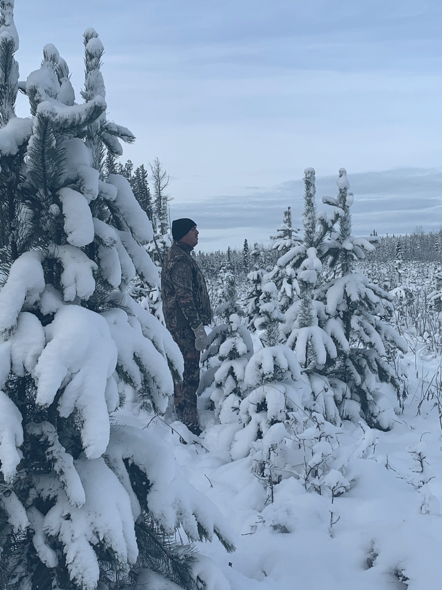 Hunting Alberta Canada