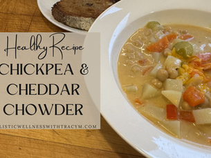 Chickpea Cheddar Chowder