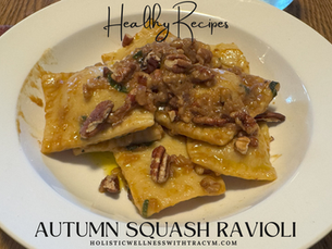 Autumn Squash Ravioli