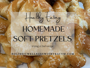 Making Soft Pretzels From Scratch (2nd try)
