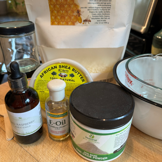 ingredients for homemade sunscreen