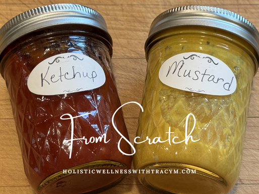 Making Ketchup and Mustard