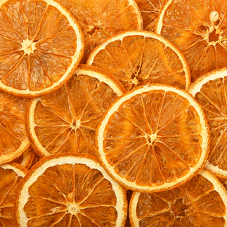dried orange slices