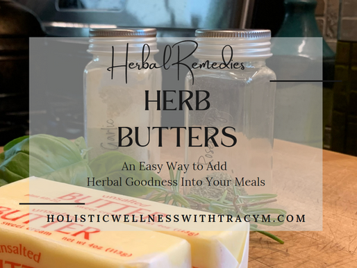 Let's Make Herbal Butter