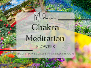 Chakra Balancing Meditation | Flowers