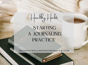 Starting a Journaling Practice