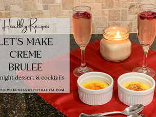 Let's Make Creme Brûlée