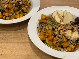 Autumn Salad Recipe