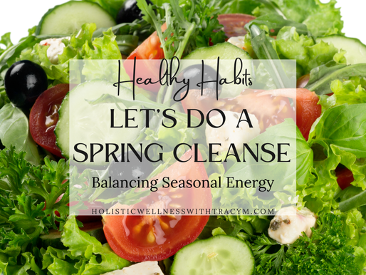Let's Do a Spring Cleanse