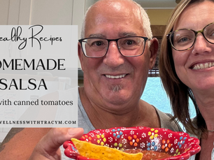 Making Salsa With Canned Tomatoes