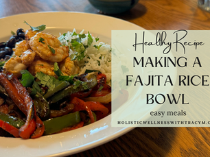 Fajita In A Bowl