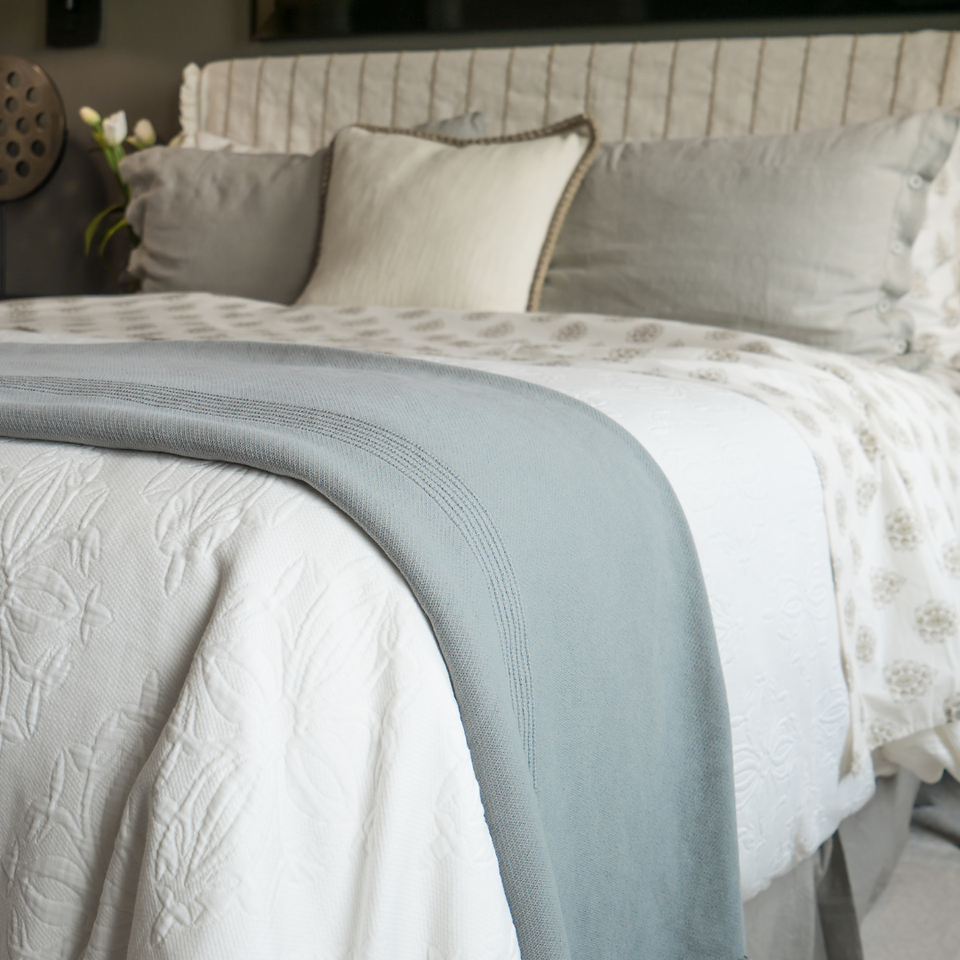comfy bed inviting good sleep